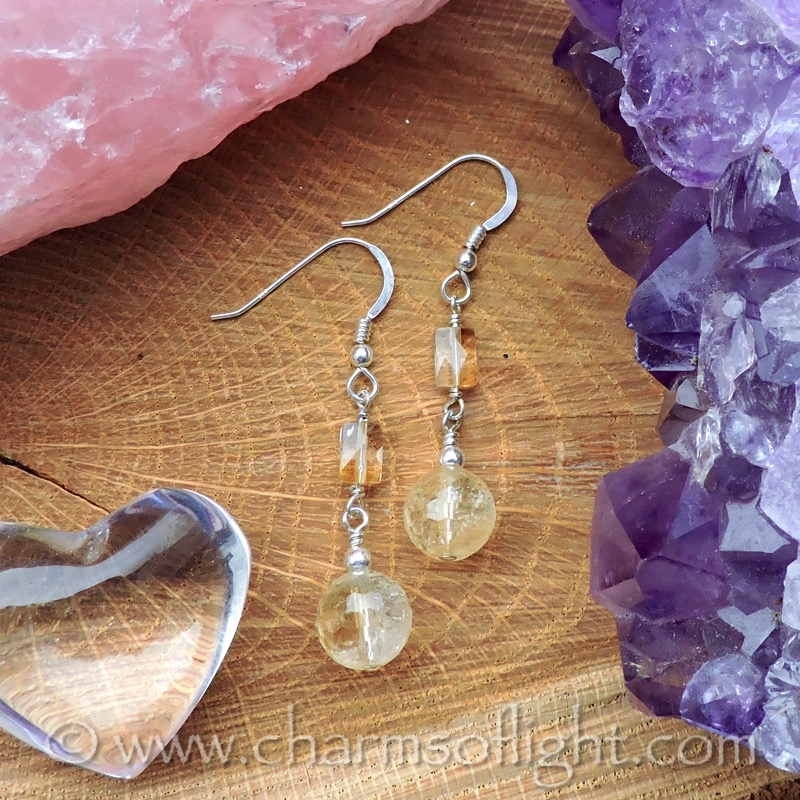 Citrine Earrings